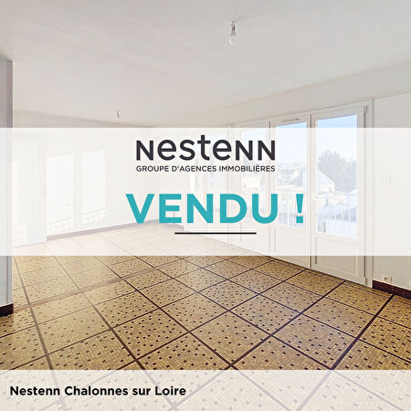 Vente appartement à Montjean sur loire (49570)