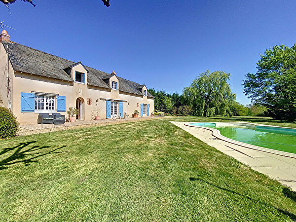 Vente maison à Saint augustin des bois (49170)