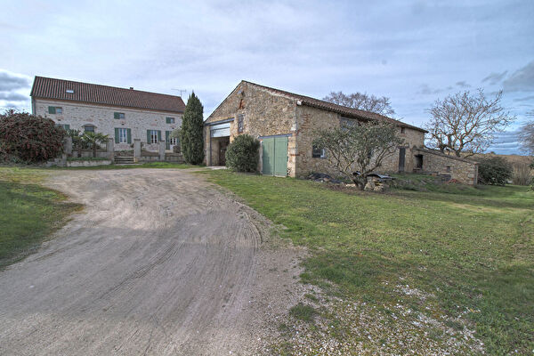 Vente maison à Lamontjoie (47310)