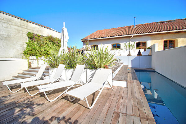 Vente maison piscine à Aubiac (47310)