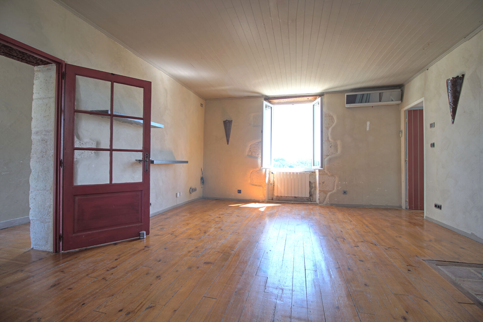 Située à 14 km d'AGEN - Maison de charme en pierre avec vue panoramique