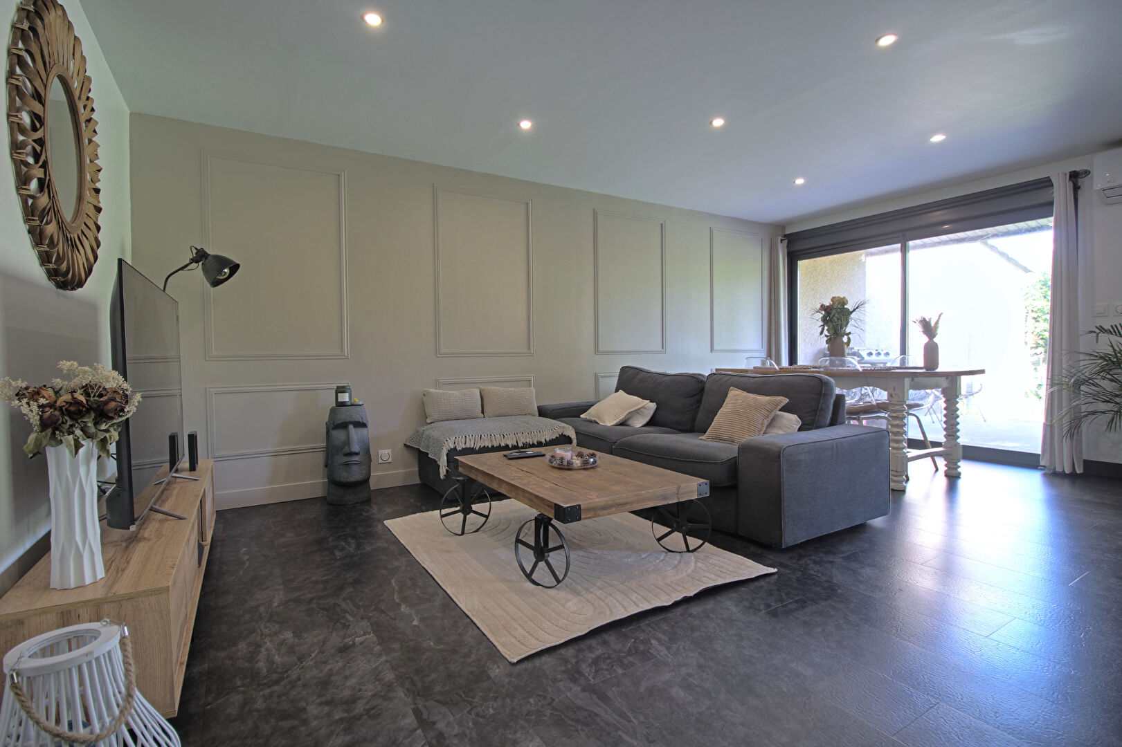 LE PASSAGE - Maison avec 2 chambres, garage et jardin