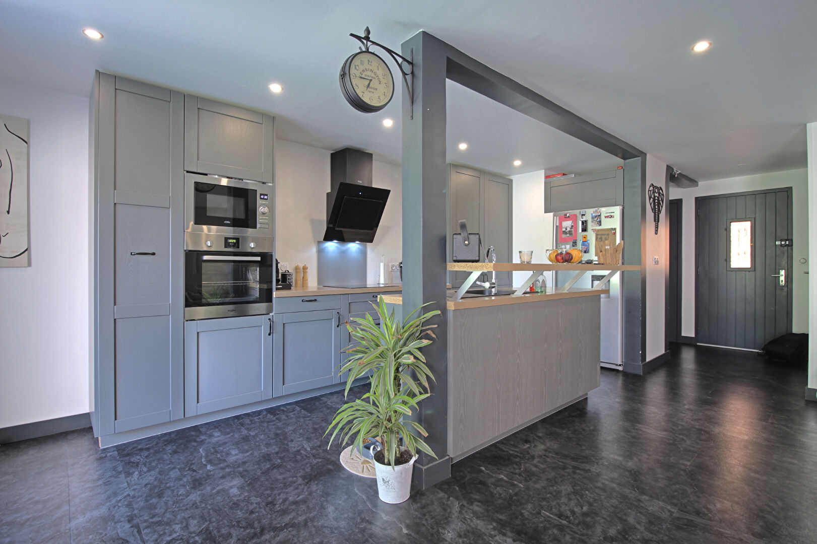 LE PASSAGE - Maison avec 2 chambres, garage et jardin