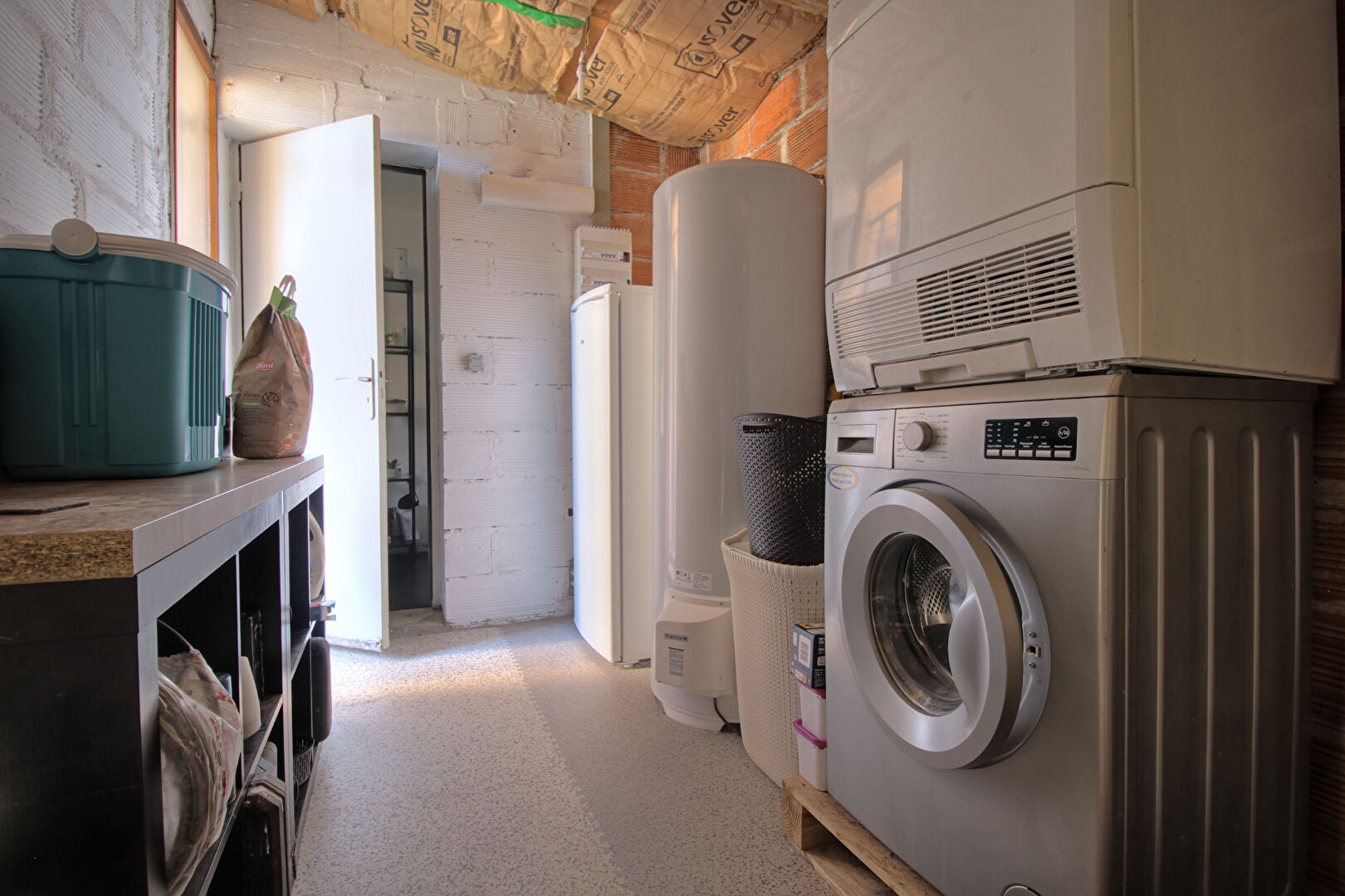 LE PASSAGE - Maison avec 2 chambres, garage et jardin