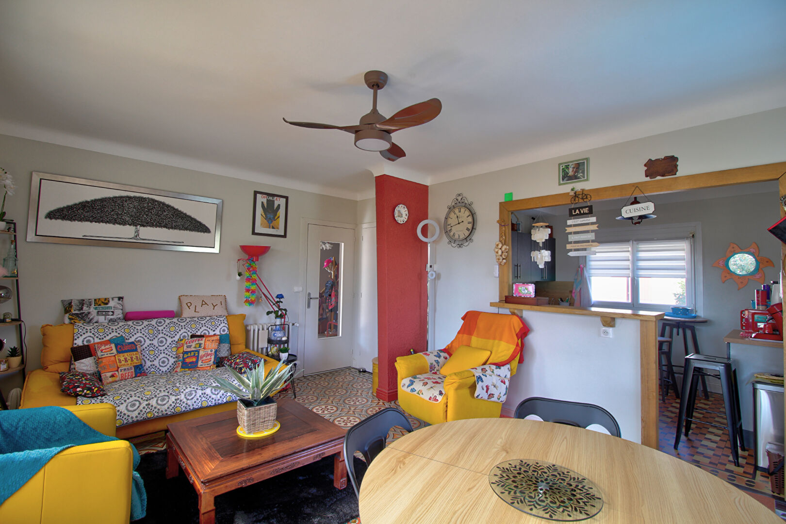 LE PASSAGE - Maison individuelle de 85m² avec 2 chambres, abri voiture, sous-sol et jardin.