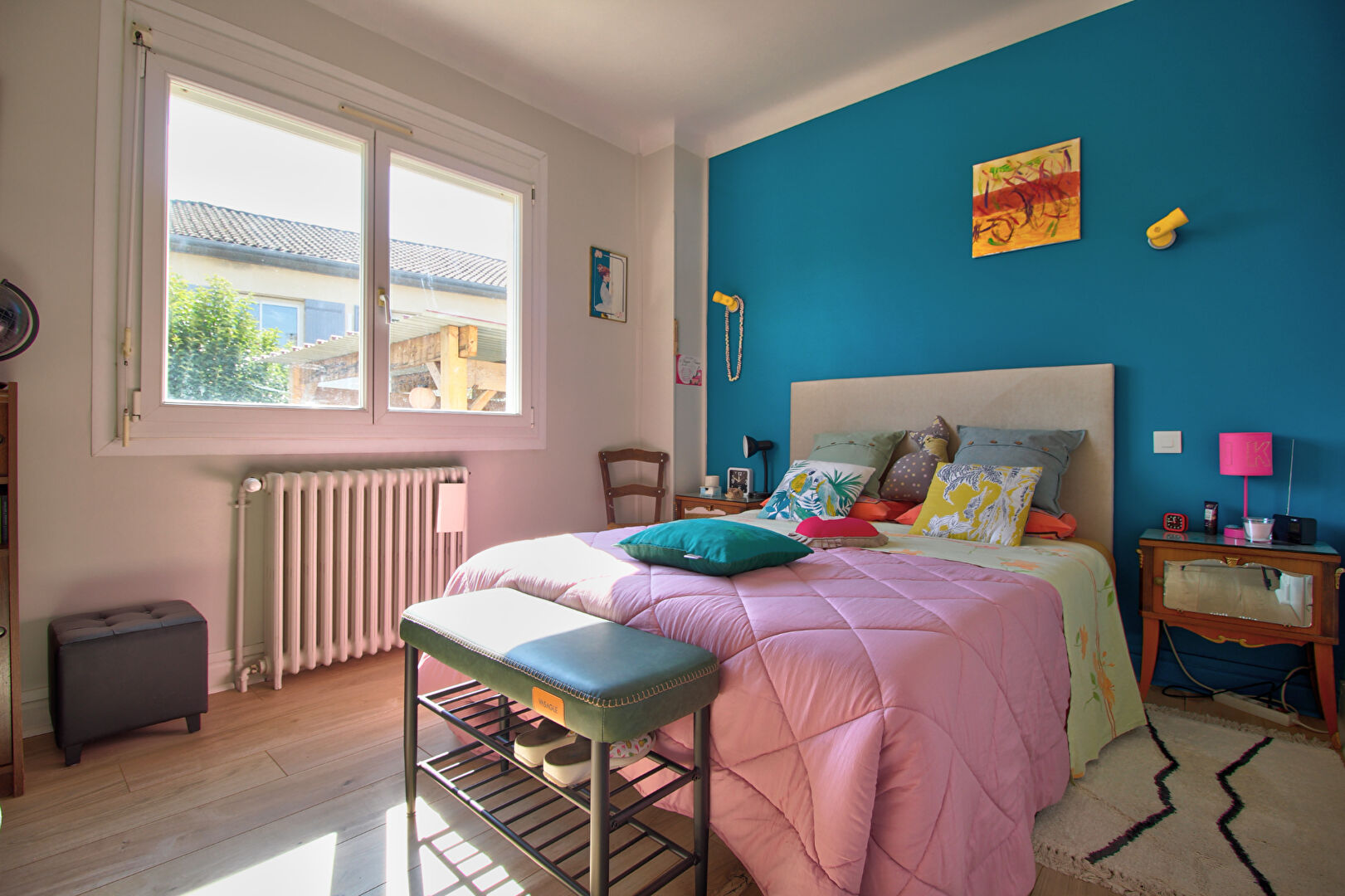 LE PASSAGE - Maison individuelle de 85m² avec 2 chambres, abri voiture, sous-sol et jardin.
