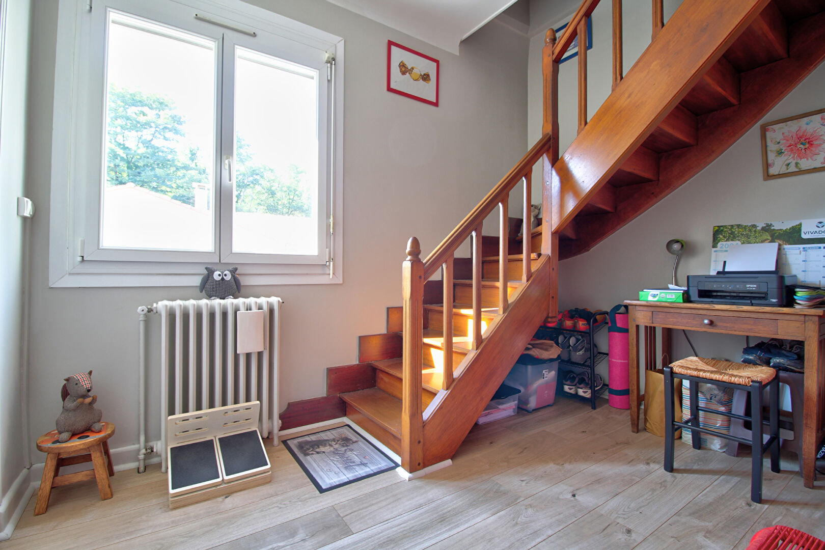 LE PASSAGE - Maison individuelle de 85m² avec 2 chambres, abri voiture, sous-sol et jardin.