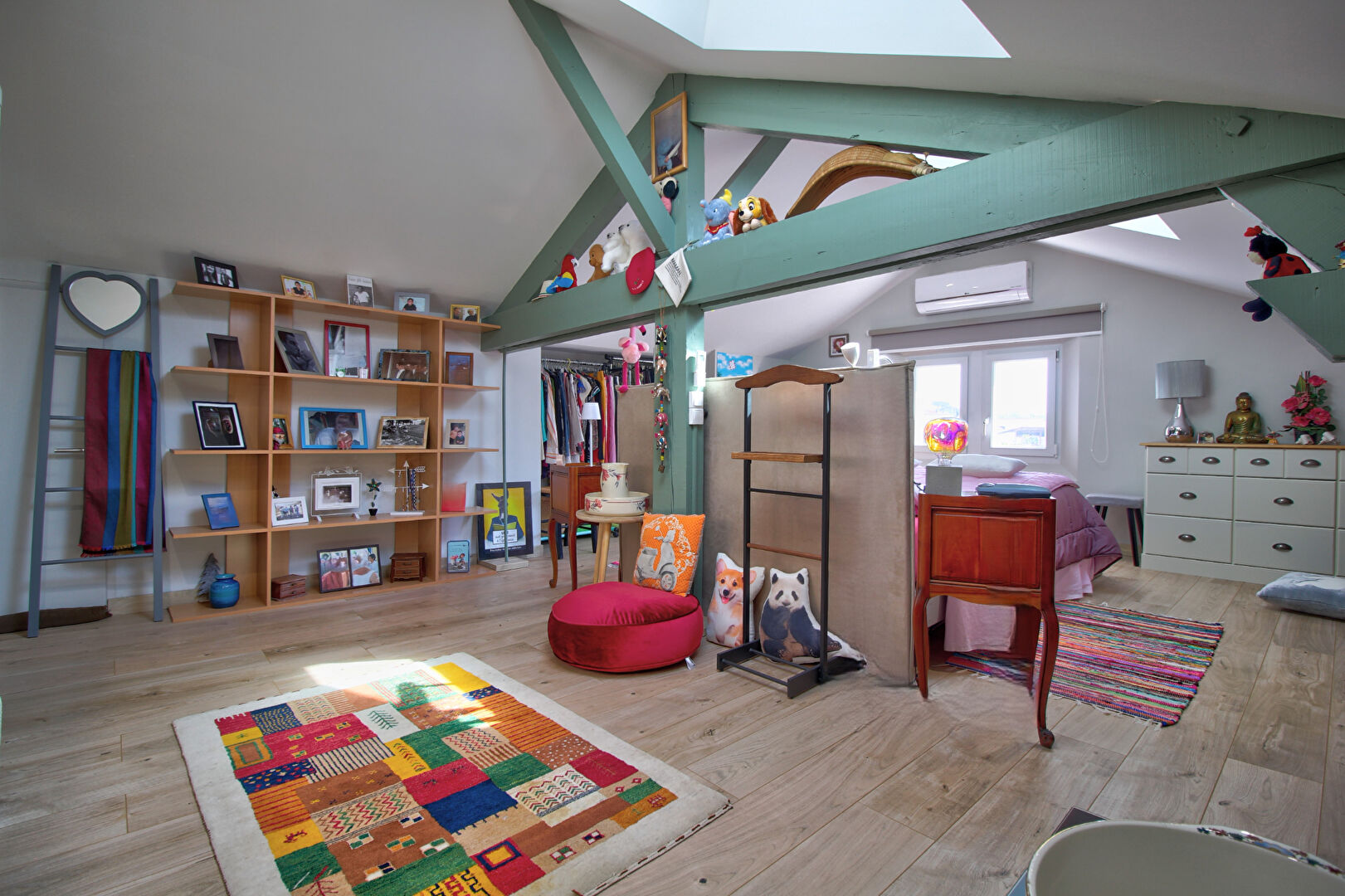 LE PASSAGE - Maison individuelle de 85m² avec 2 chambres, abri voiture, sous-sol et jardin.