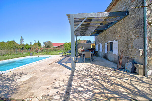 Vente maison piscine à Aubiac (47310)