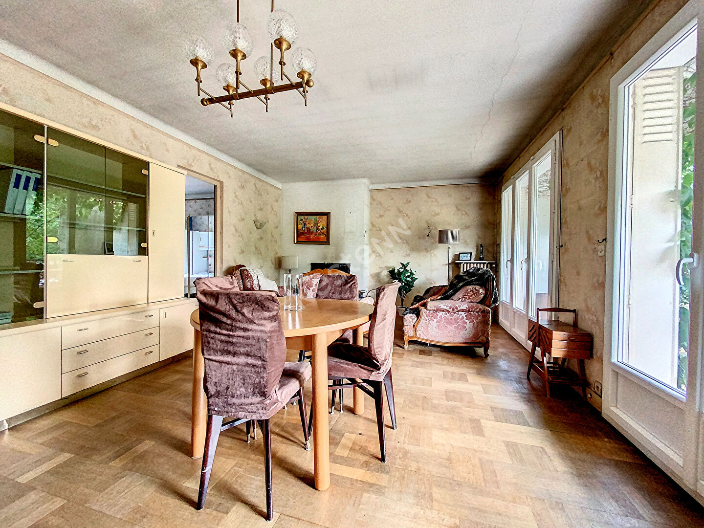 ANTONY - Vente maison 5P + combles + garage / Terrain 327m2 - Bois de l'Aurore