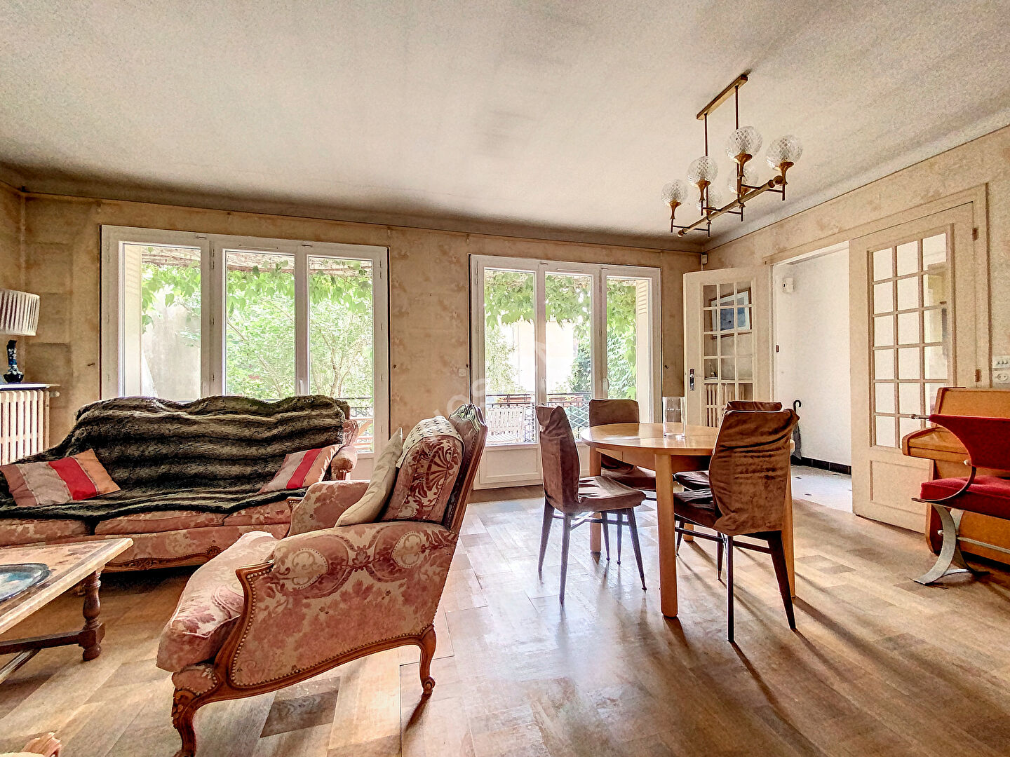 ANTONY - Vente maison 5P + combles + garage / Terrain 327m2 - Bois de l'Aurore