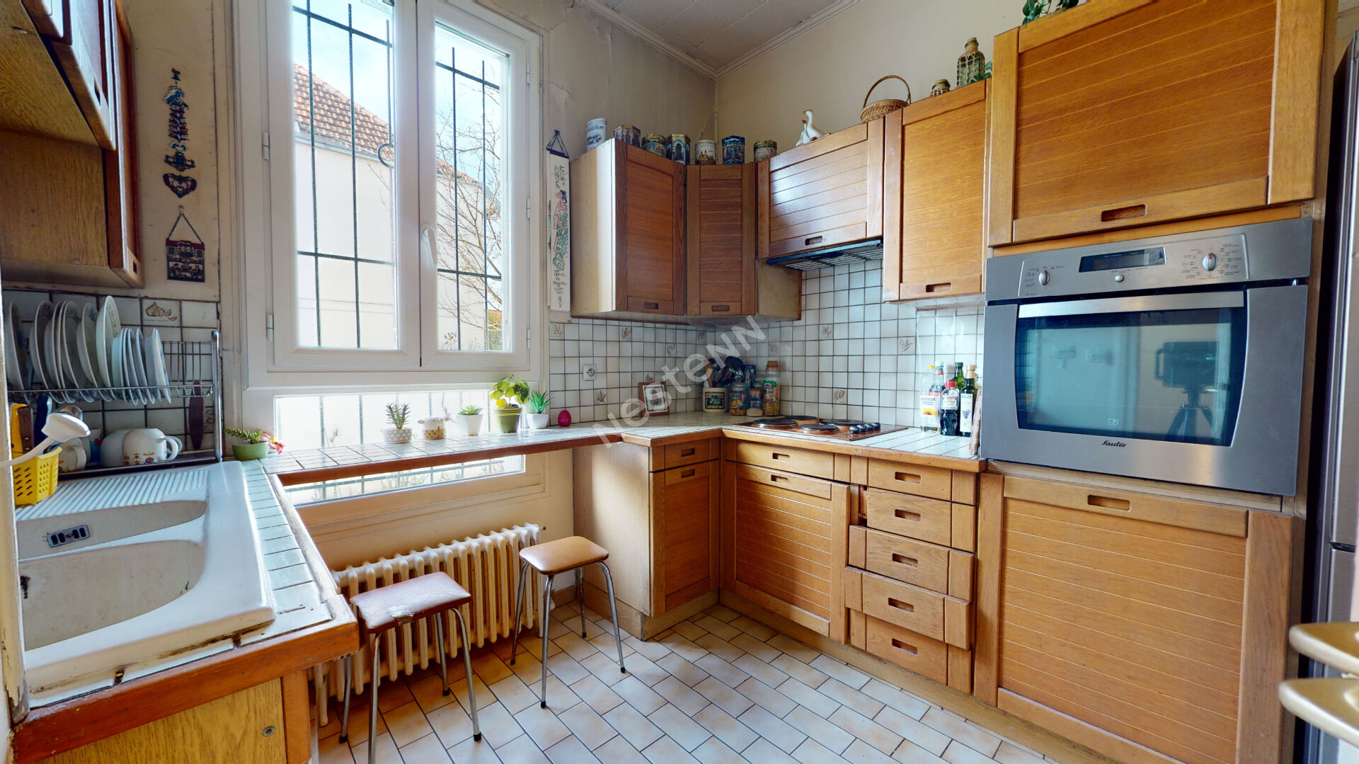 Vente Antony - Quartier Fenzy - Maison de 7P de 201m²  - Terrain de 497 m²
