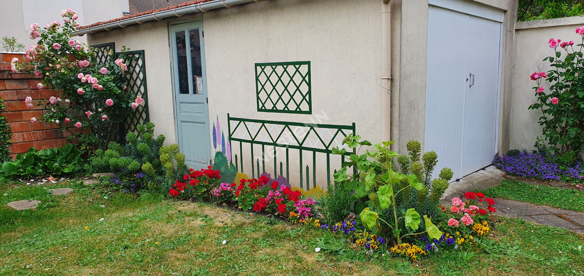 Vente Antony - Quartier Fenzy - Maison de 7P de 201m²  - Terrain de 497 m²