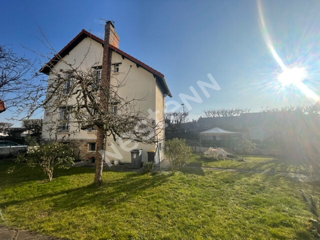Vente Antony - Quartier Fenzy - Maison de 7P de 201m²  - Terrain de 497 m²
