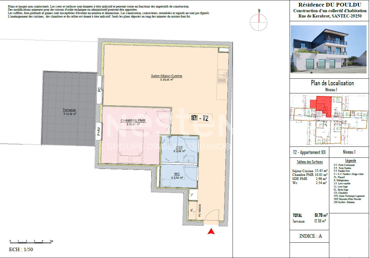 APPARTEMENT PROGRAMME NEUF SANTEC