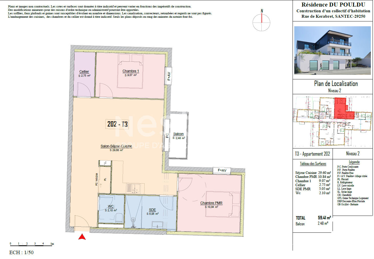 APPARTEMENT PROGRAMME NEUF SANTEC