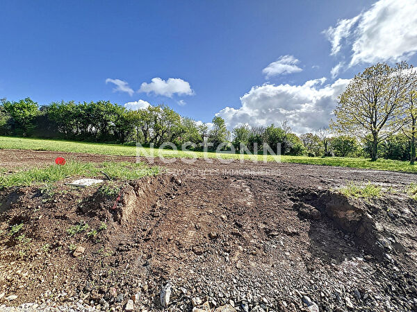 Vente terrain à Hanvec (29460)