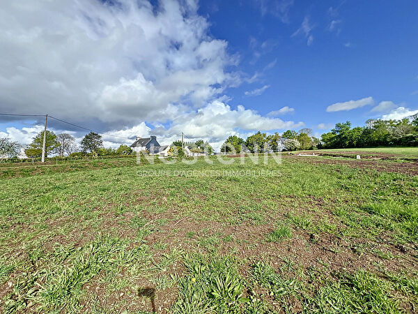 Vente terrain à Hanvec (29460)