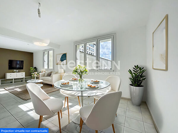 Vente appartement à Brest (29200)