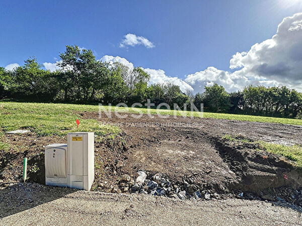 Vente terrain à Hanvec (29460)