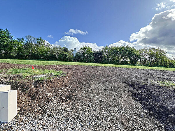 Vente terrain à Hanvec (29460)