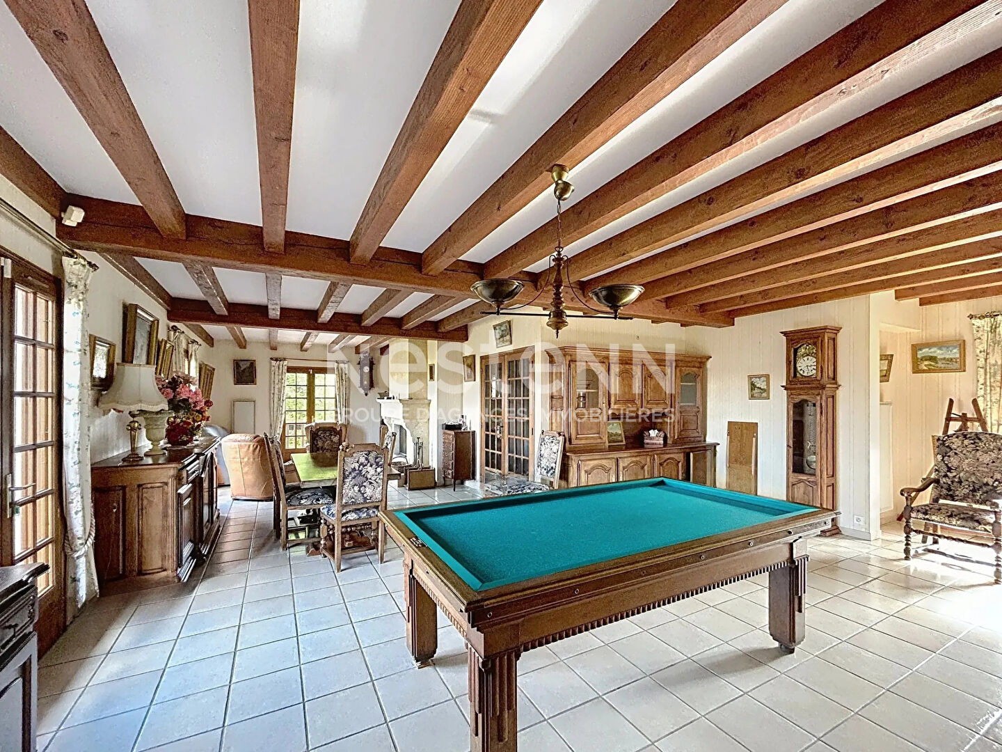 Maison à Vendre - vue dégagée - beaux volumes