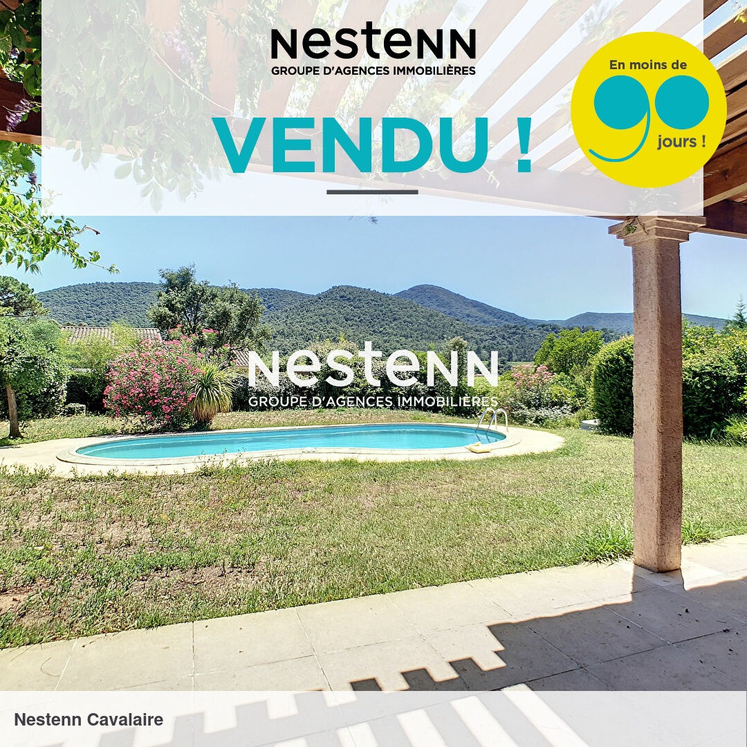 Villa La Mole 8 pièce(s) 180 m² au milieu des vignes
