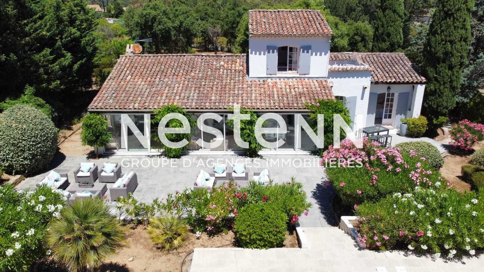 Villa 3 chambres - Grimaud - piscine