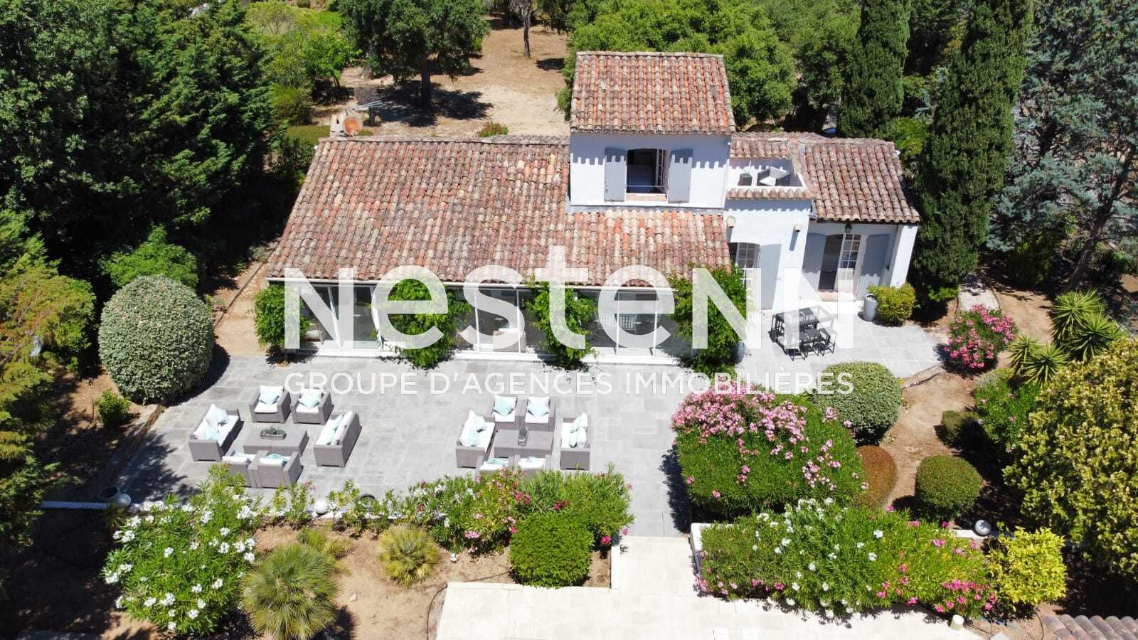 Villa 3 chambres - Grimaud - piscine