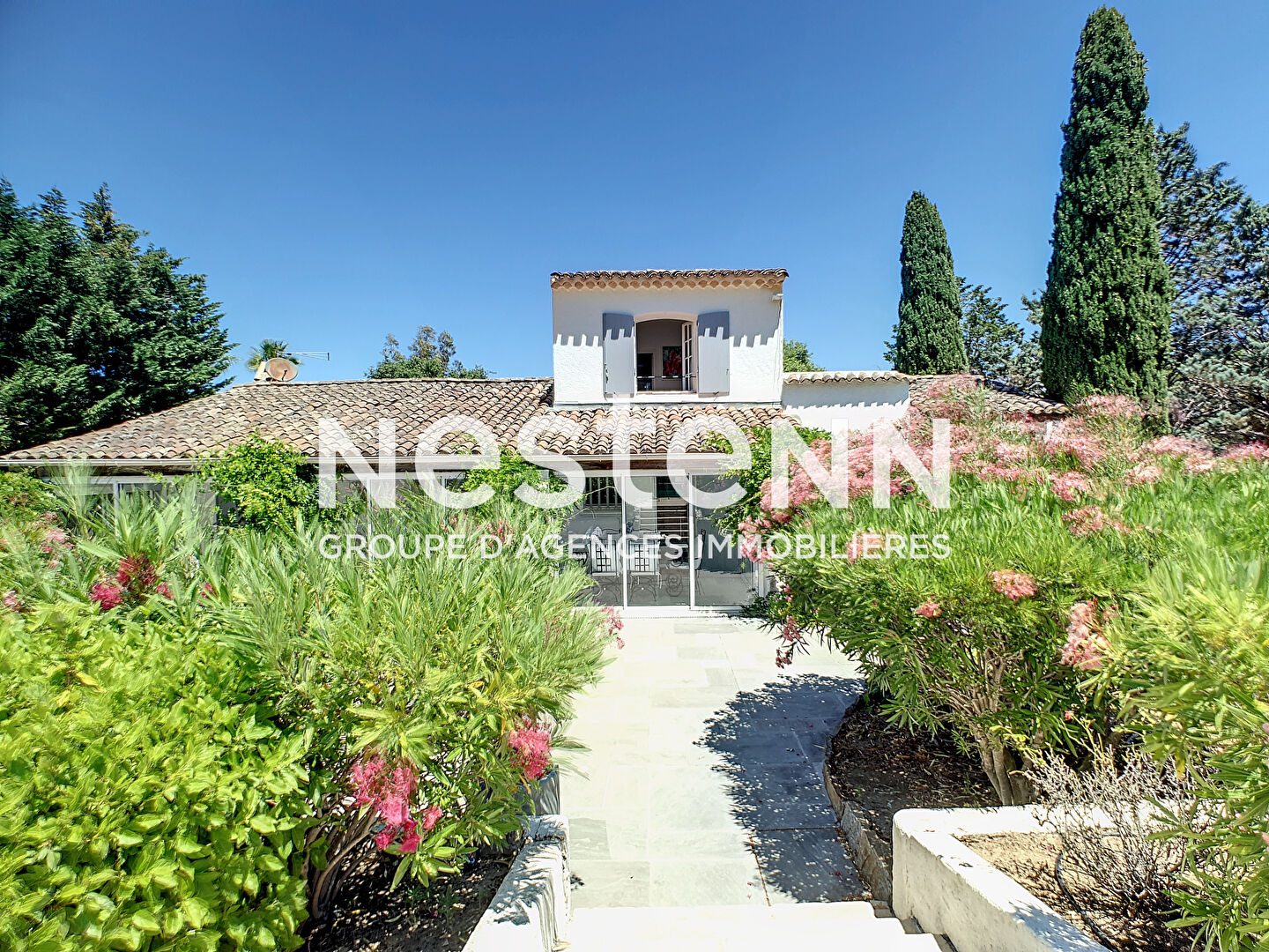 Villa 3 chambres - Grimaud - piscine