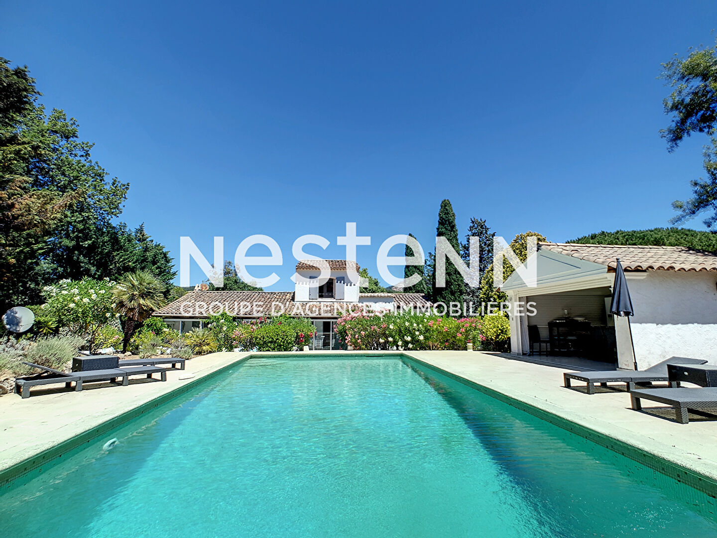 Villa 3 chambres - Grimaud - piscine