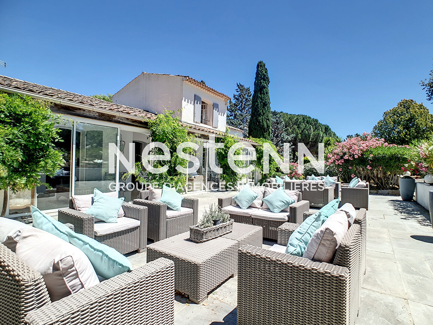 Villa 3 chambres - Grimaud - piscine