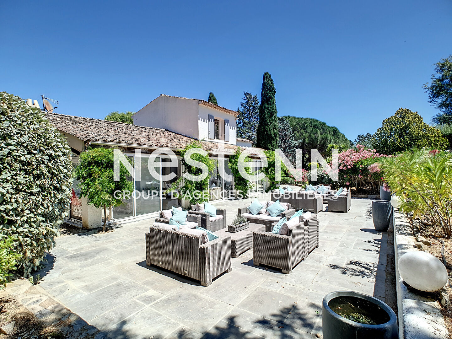 Villa 3 chambres - Grimaud - piscine