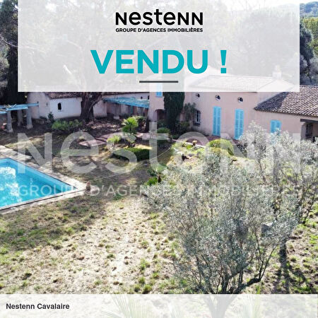 Vente maison plage à Grimaud (83310)