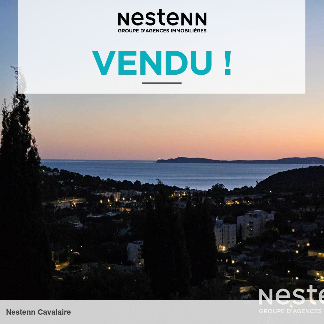 Splendide vue mer pour cette villa 110 m² 3 chambres avec piscine !