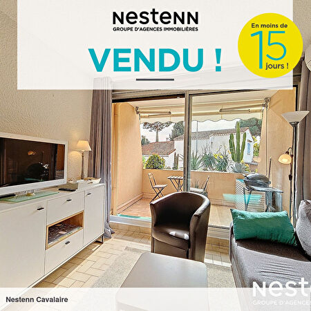 Vente studio à Grimaud (83310)