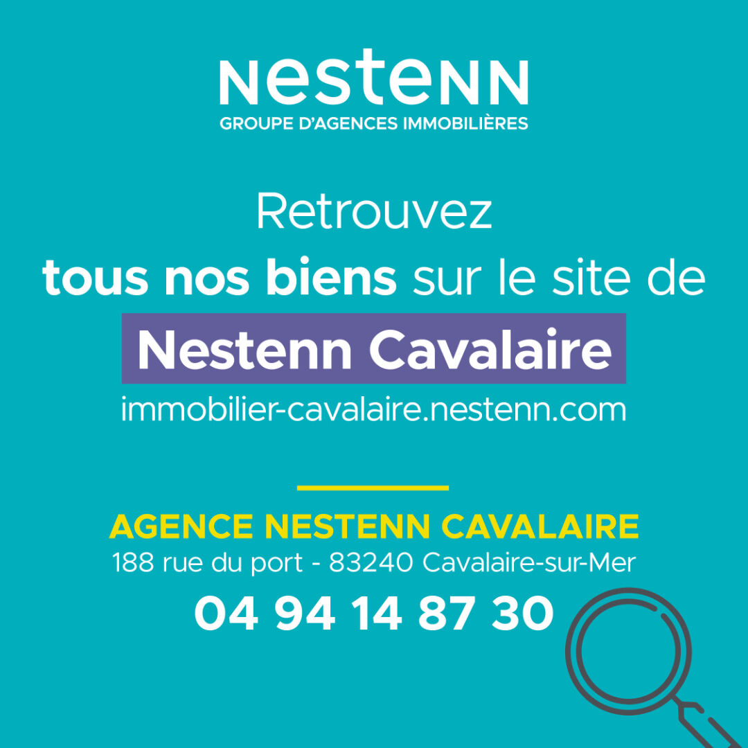 Maison Cogolin 4 pièce(s) 117 m2 + piscine et garage à proximité des commerces