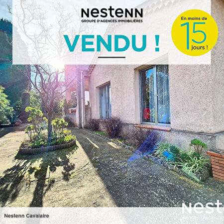 Vente maison à Cavalaire sur mer (83240)