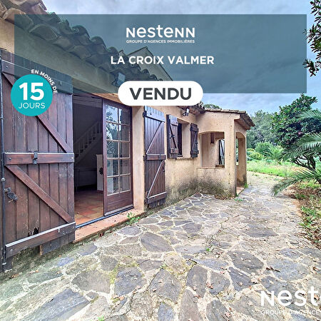 Vente par agence immobiliere à La croix valmer (83420)