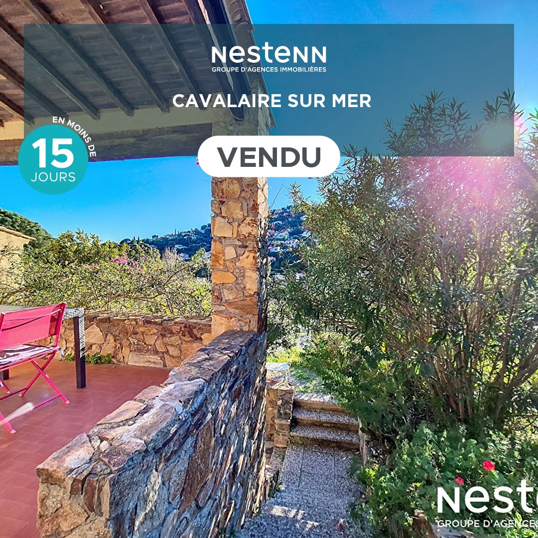 Villa provençale de 2 chambres avec jardin et garage dans un environnement calme et arboré