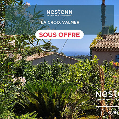 Vente par agence immobiliere à La croix valmer (83420)