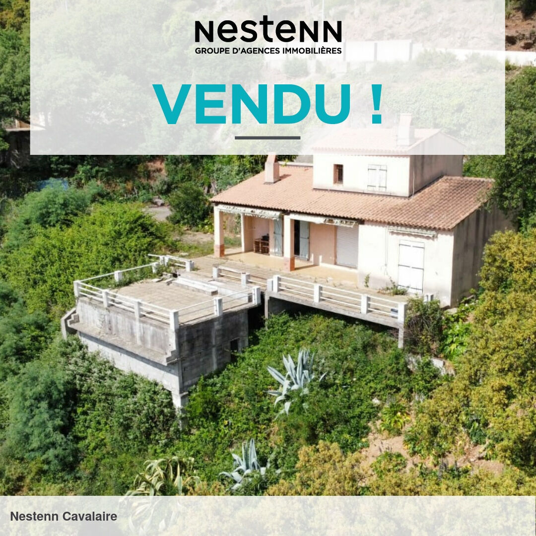 VUE MER - Maison à rénover - Cavalaire-sur-Mer