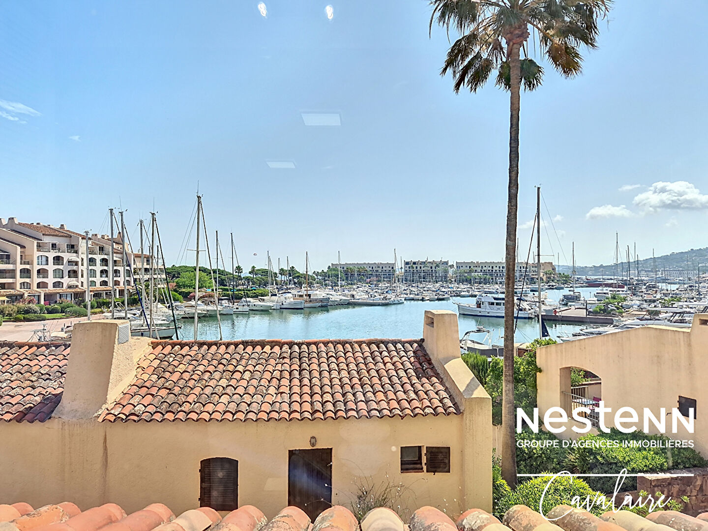 Appartement refait à neuf de type 2 pièces aux Marines de Cogolin, avec accès plages, piscine et tennis