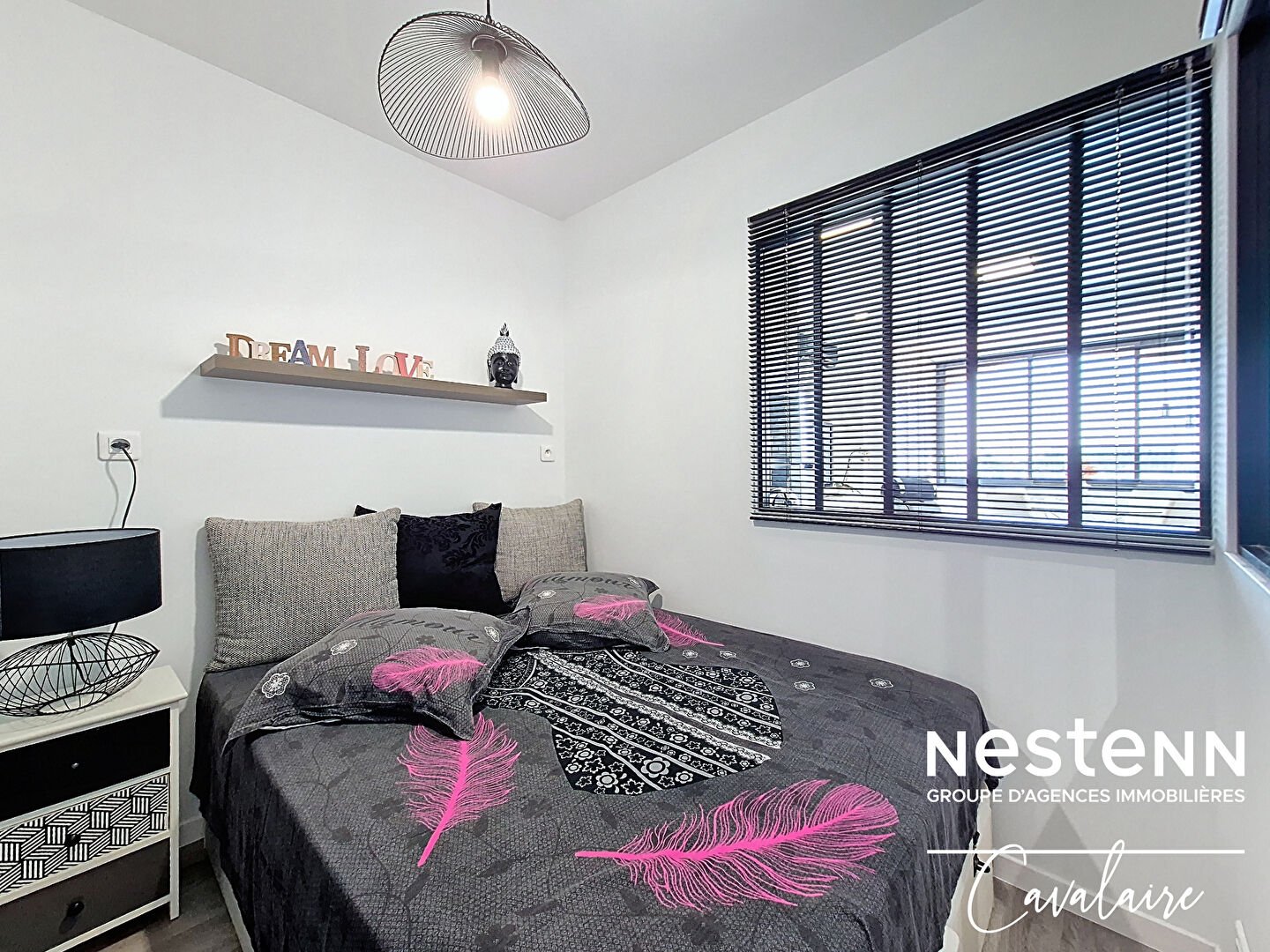 Appartement refait à neuf de type 2 pièces aux Marines de Cogolin, avec accès plages, piscine et tennis