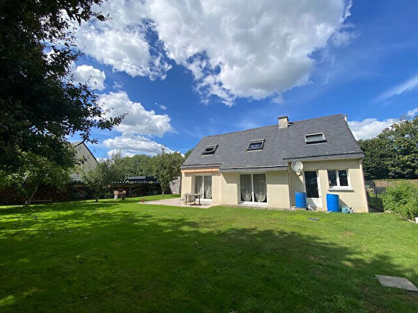 Vente maison contemporaine à Pleuven (29170)