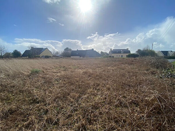 Vente terrain à Pleuven (29170)