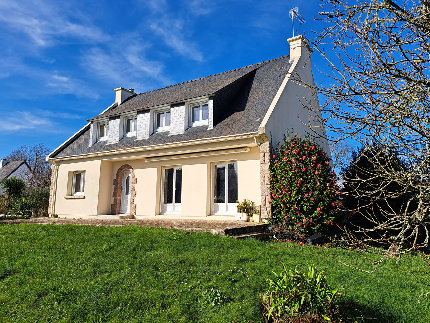 CONCARNEAU - Maison proche des sentiers côtiers et des plages.