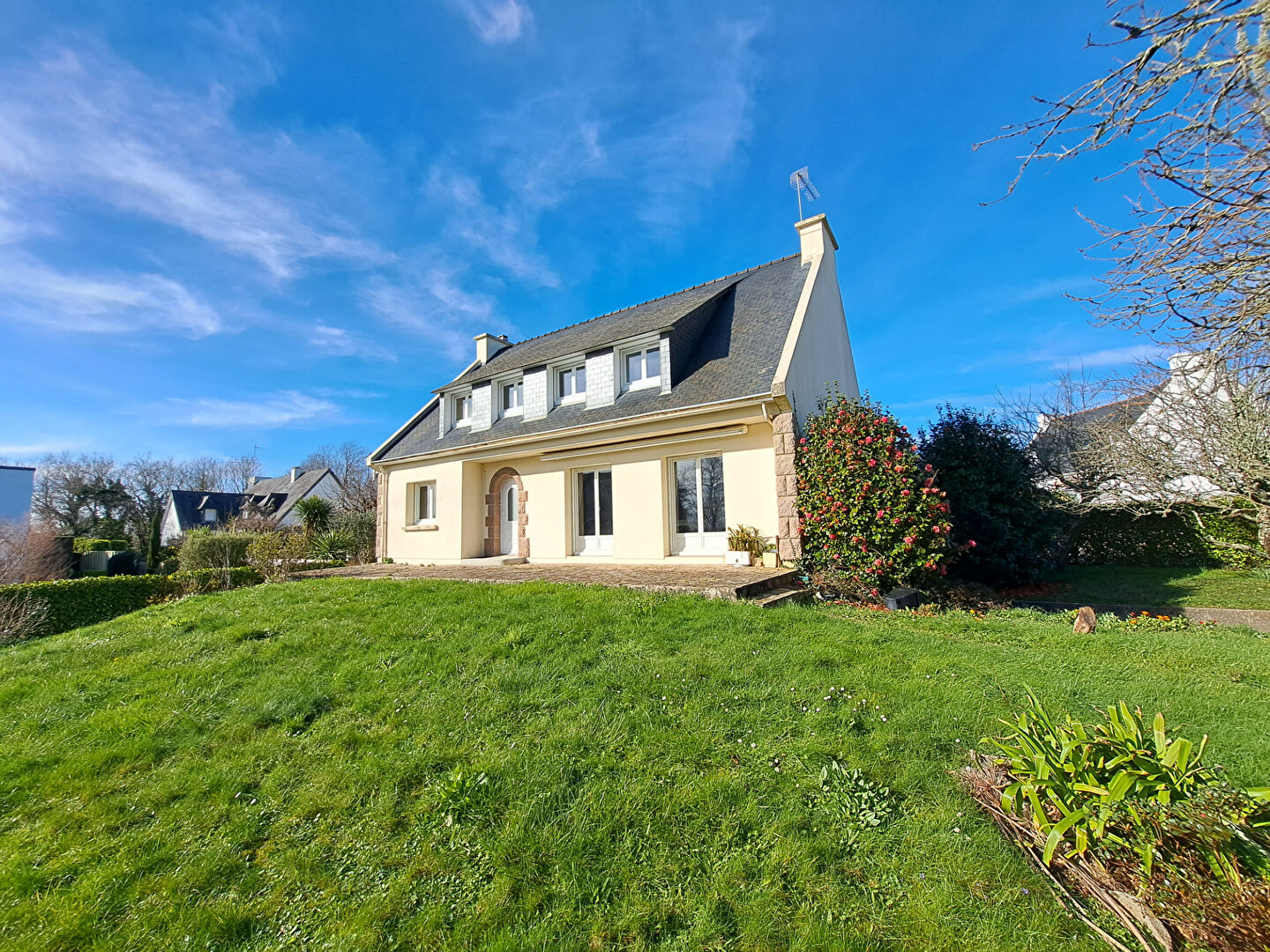 CONCARNEAU - Maison proche des sentiers côtiers et des plages.