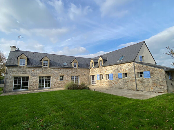 Vente maison à Pleuven (29170)