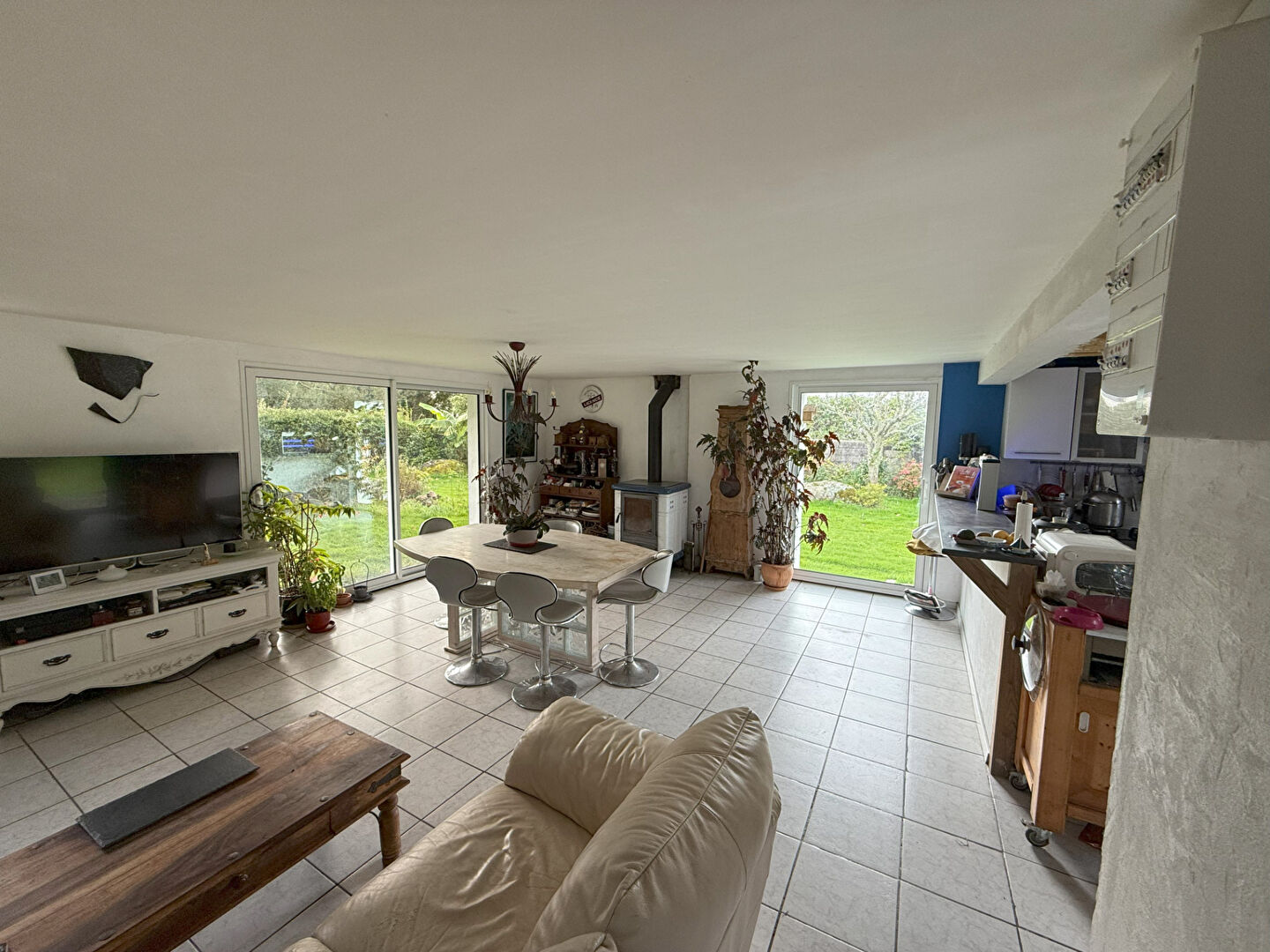 Maison  Nevez 175 m² sur un jardin de 1033 m² proche des commodités